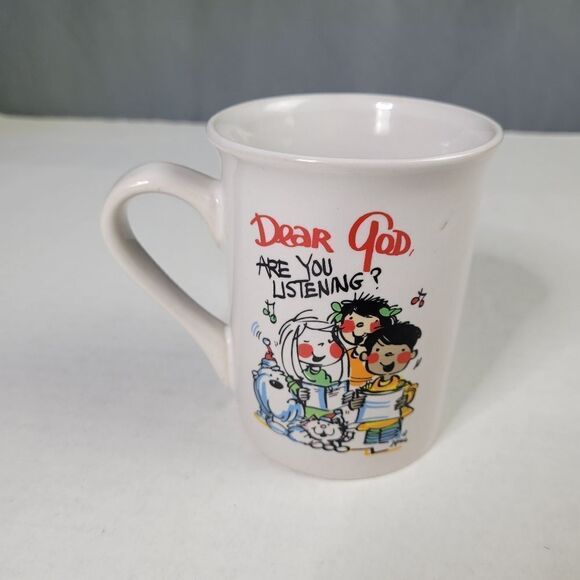 Dear God Are You‎ Listening 2007 Mug - Picture 4 of 7